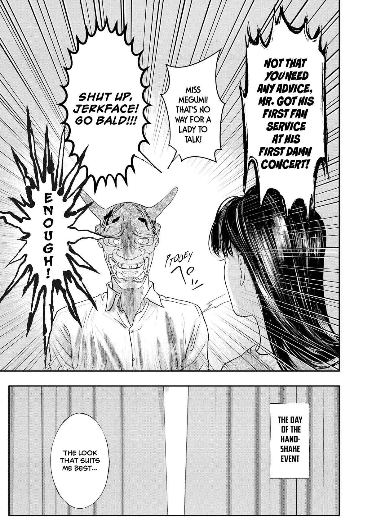 Yakuza no Oshigoto Chapter 9 page 15 - Chapter 9