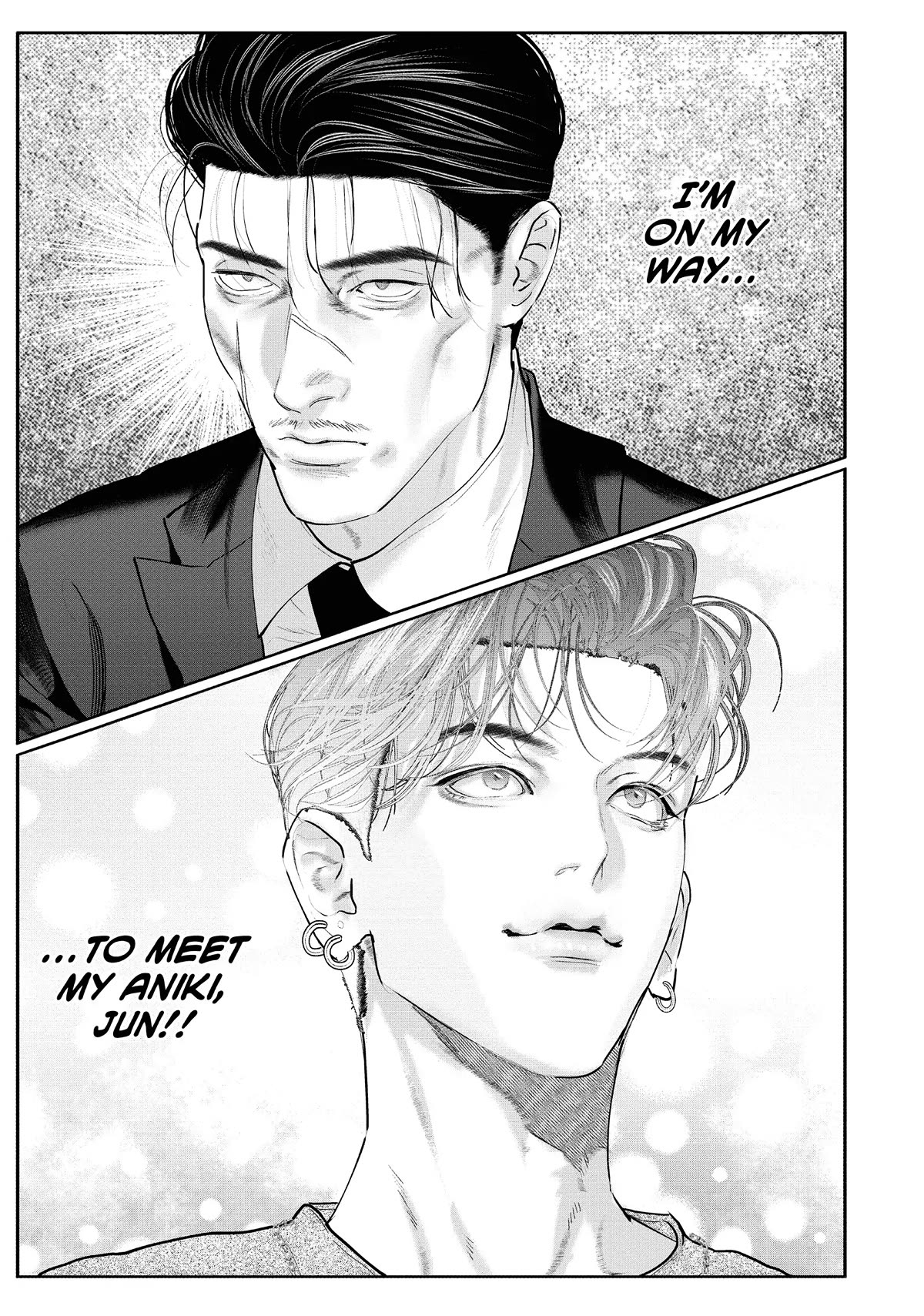 Yakuza no Oshigoto Chapter 9 page 17 - Chapter 9