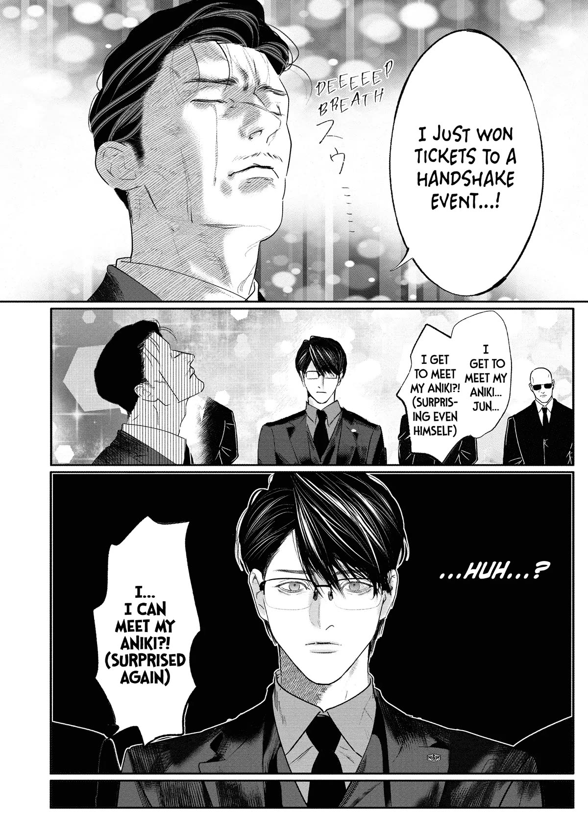 Yakuza no Oshigoto Chapter 9 page 6 - Chapter 9