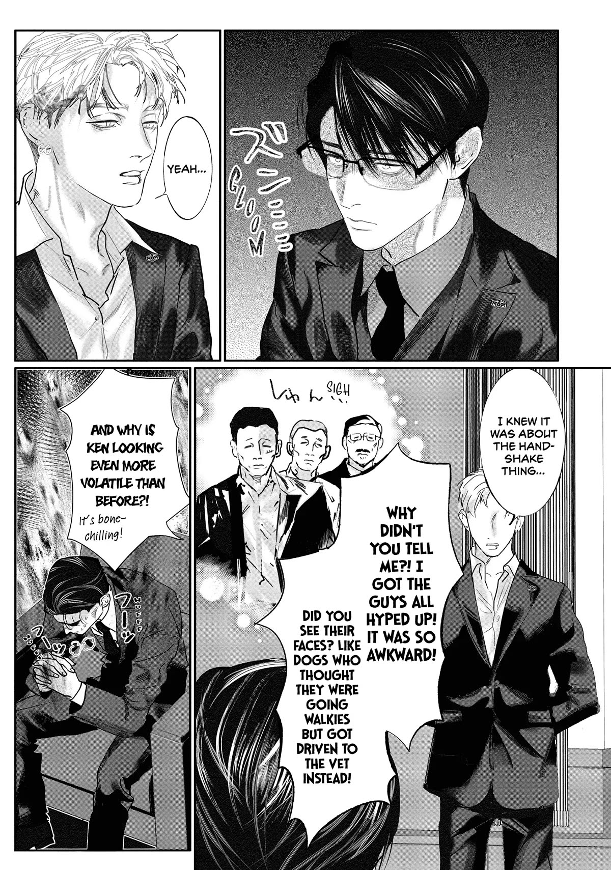 Yakuza no Oshigoto Chapter 9 page 7 - Chapter 9