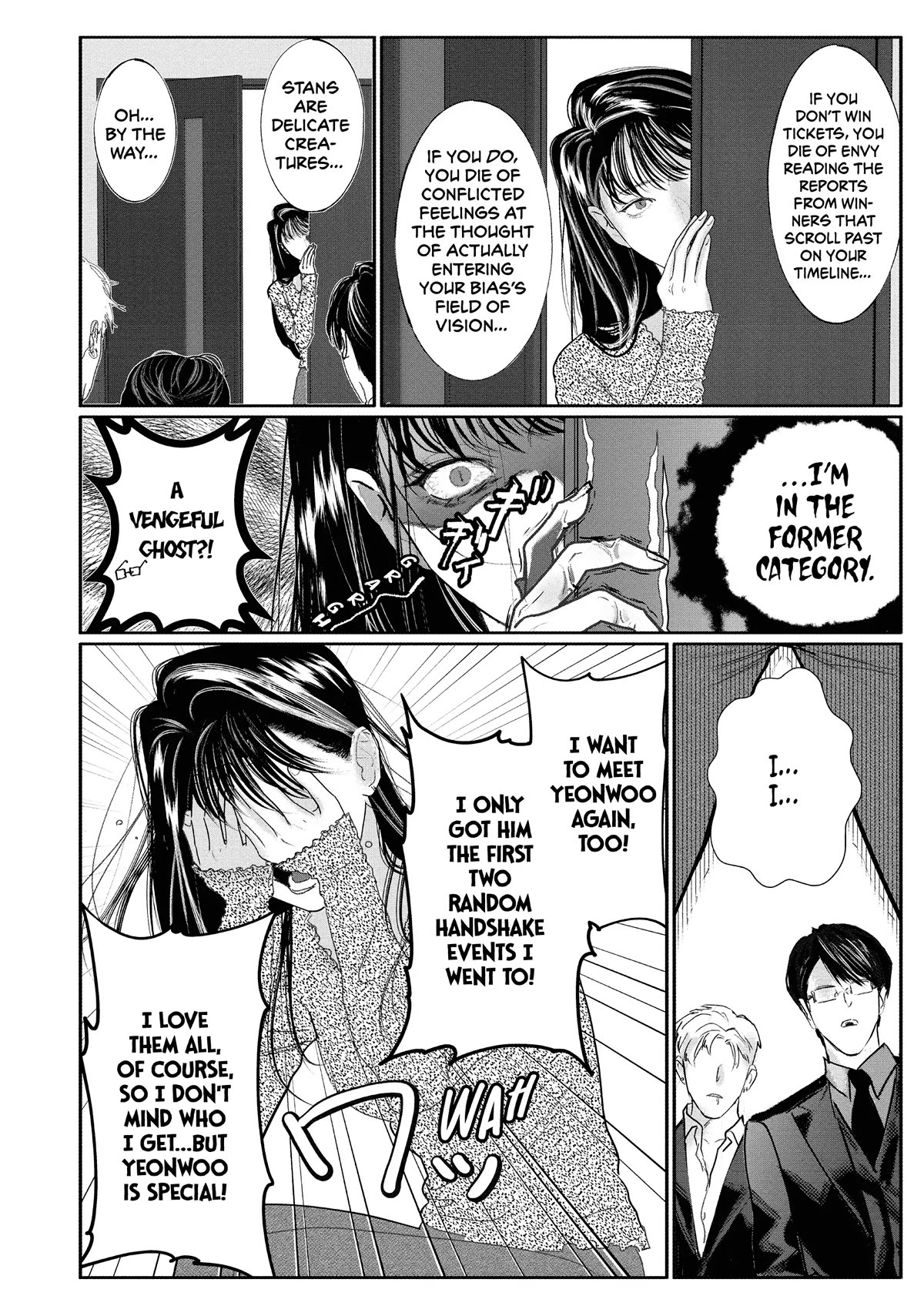 Yakuza no Oshigoto Chapter 9 page 8 - Chapter 9