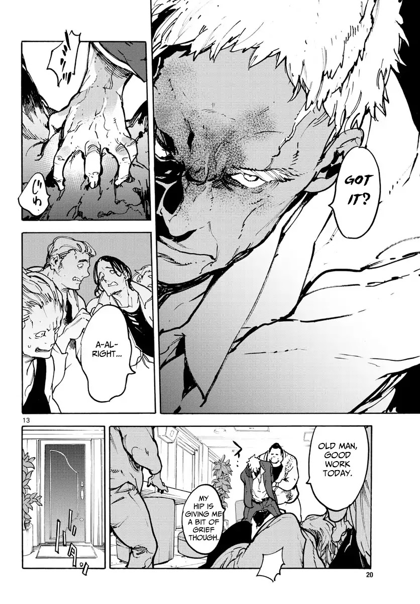 Yakuza Reincarnation Chapter 1 page 12 - Chapter 1: The Yakuza Called The Dragon