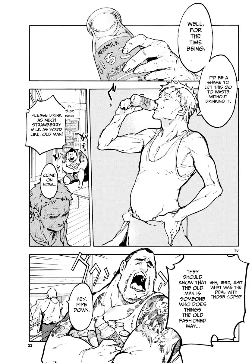 Yakuza Reincarnation Chapter 1 page 15 - Chapter 1: The Yakuza Called The Dragon