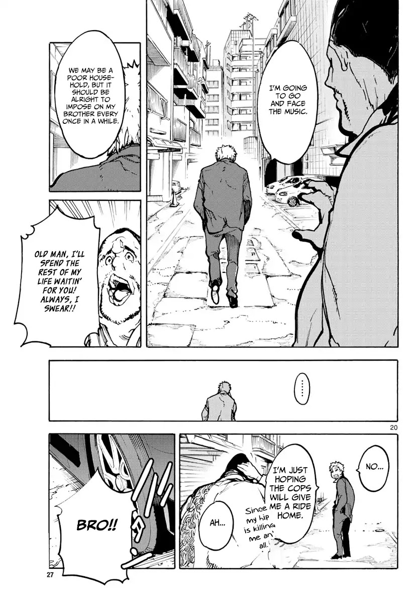 Yakuza Reincarnation Chapter 1 page 19 - Chapter 1: The Yakuza Called The Dragon