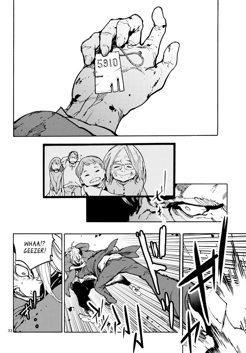 Yakuza Reincarnation Chapter 1 page 32 - Chapter 1: The Yakuza Called The Dragon