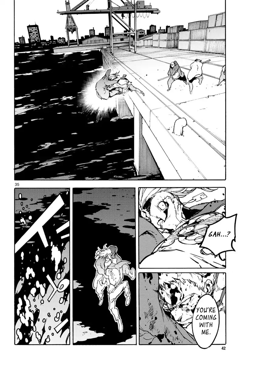 Yakuza Reincarnation Chapter 1 page 34 - Chapter 1: The Yakuza Called The Dragon