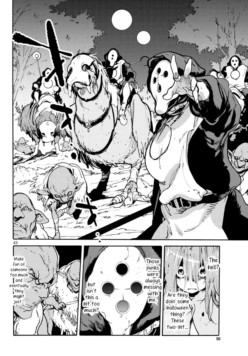 Yakuza Reincarnation Chapter 1 page 41 - Chapter 1: The Yakuza Called The Dragon