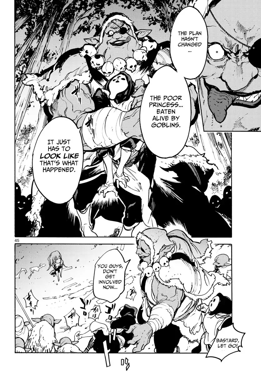 Yakuza Reincarnation Chapter 1 page 43 - Chapter 1: The Yakuza Called The Dragon