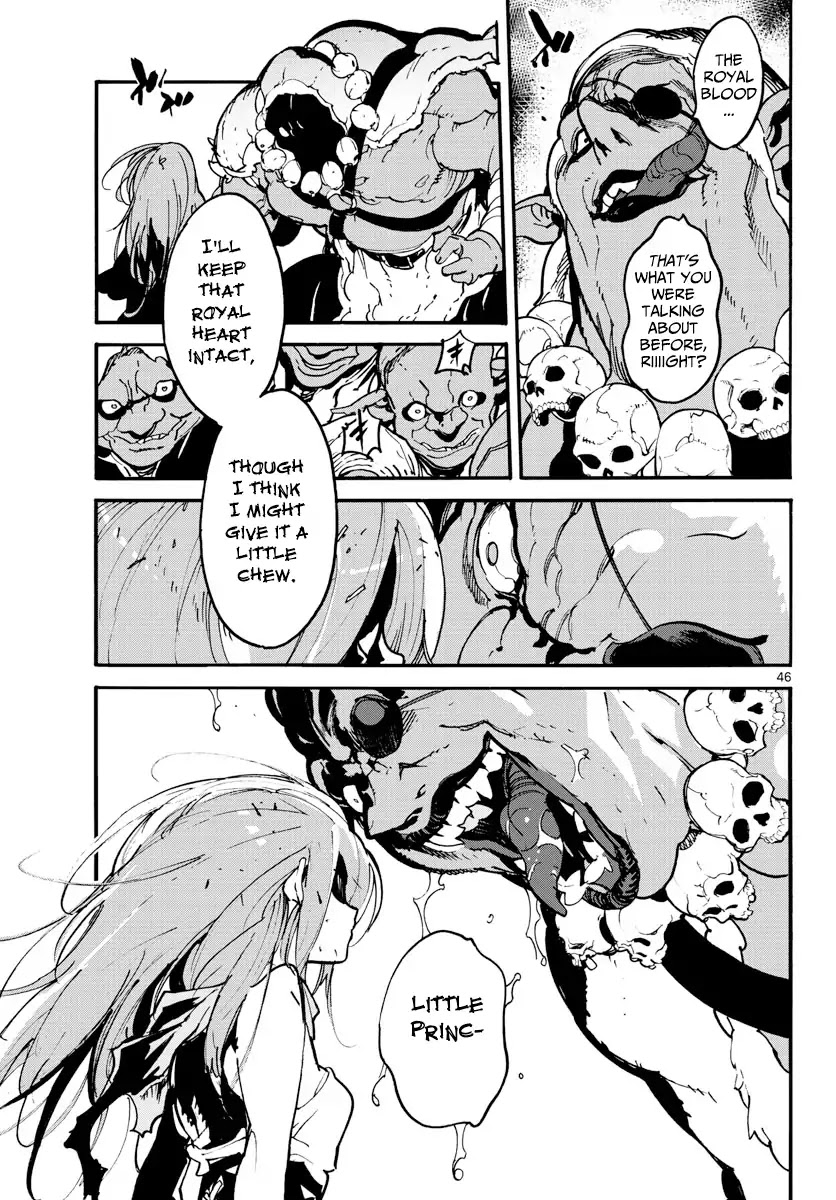 Yakuza Reincarnation Chapter 1 page 44 - Chapter 1: The Yakuza Called The Dragon