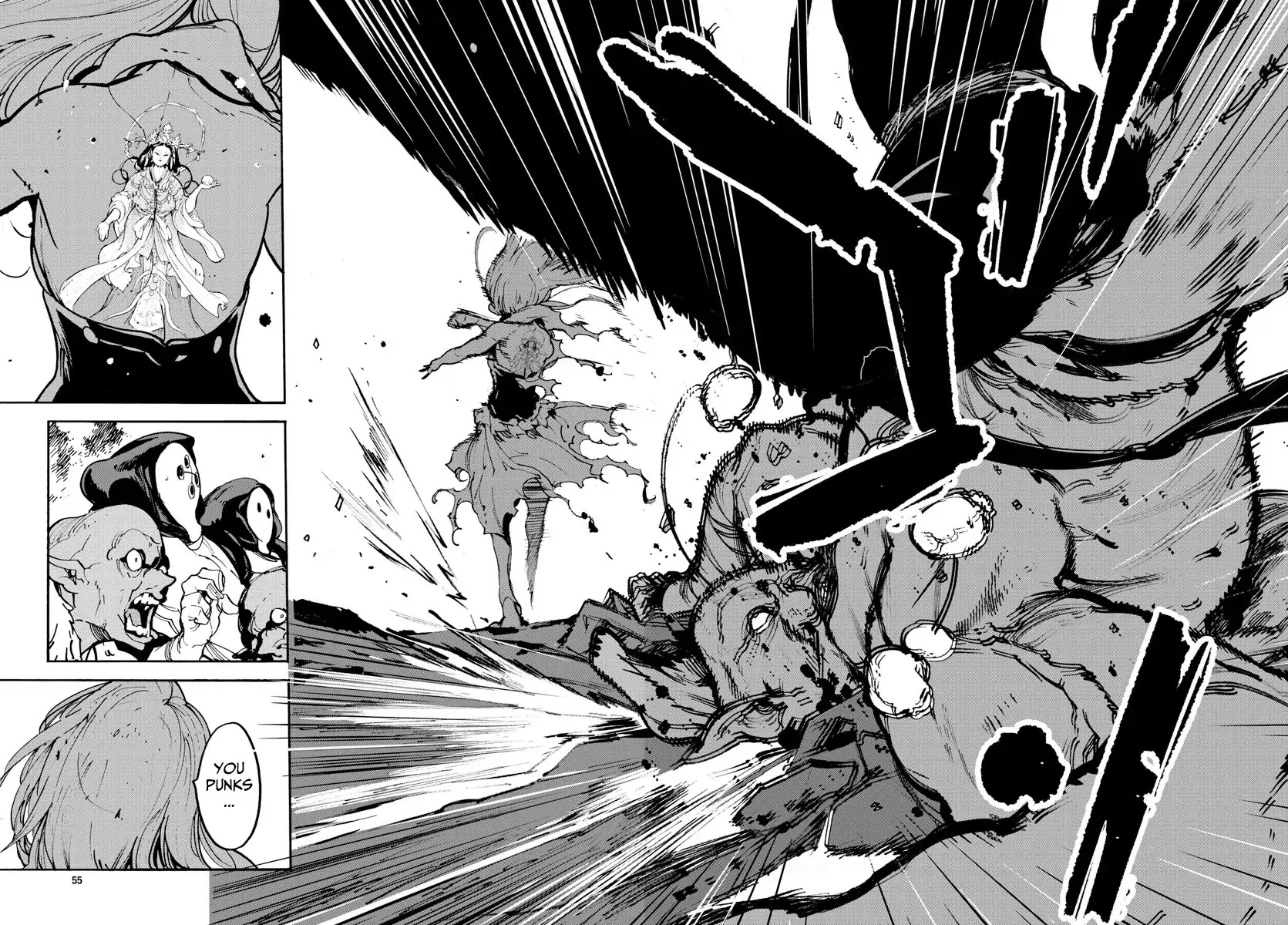 Yakuza Reincarnation Chapter 1 page 45 - Chapter 1: The Yakuza Called The Dragon