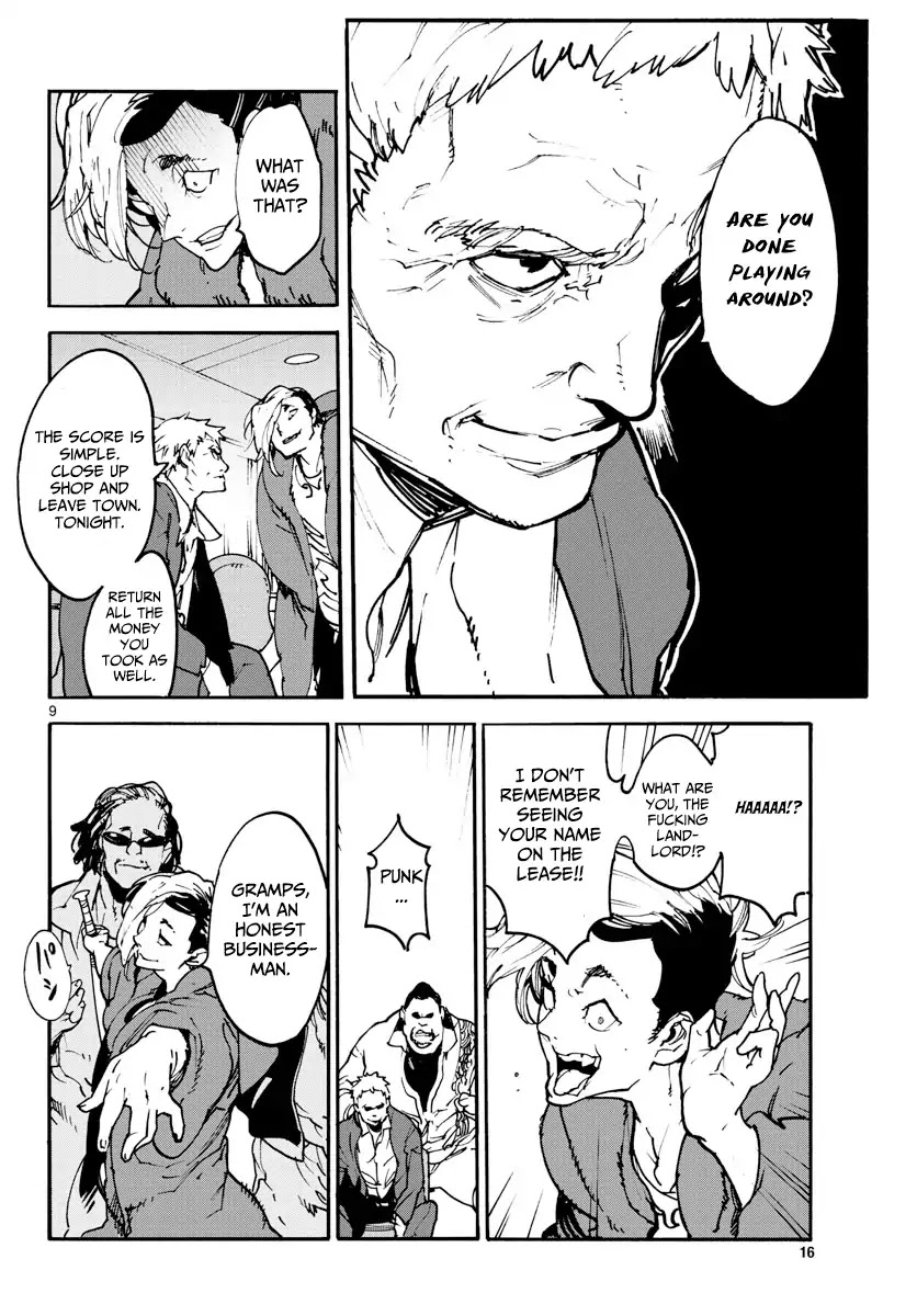 Yakuza Reincarnation Chapter 1 page 8 - Chapter 1: The Yakuza Called The Dragon