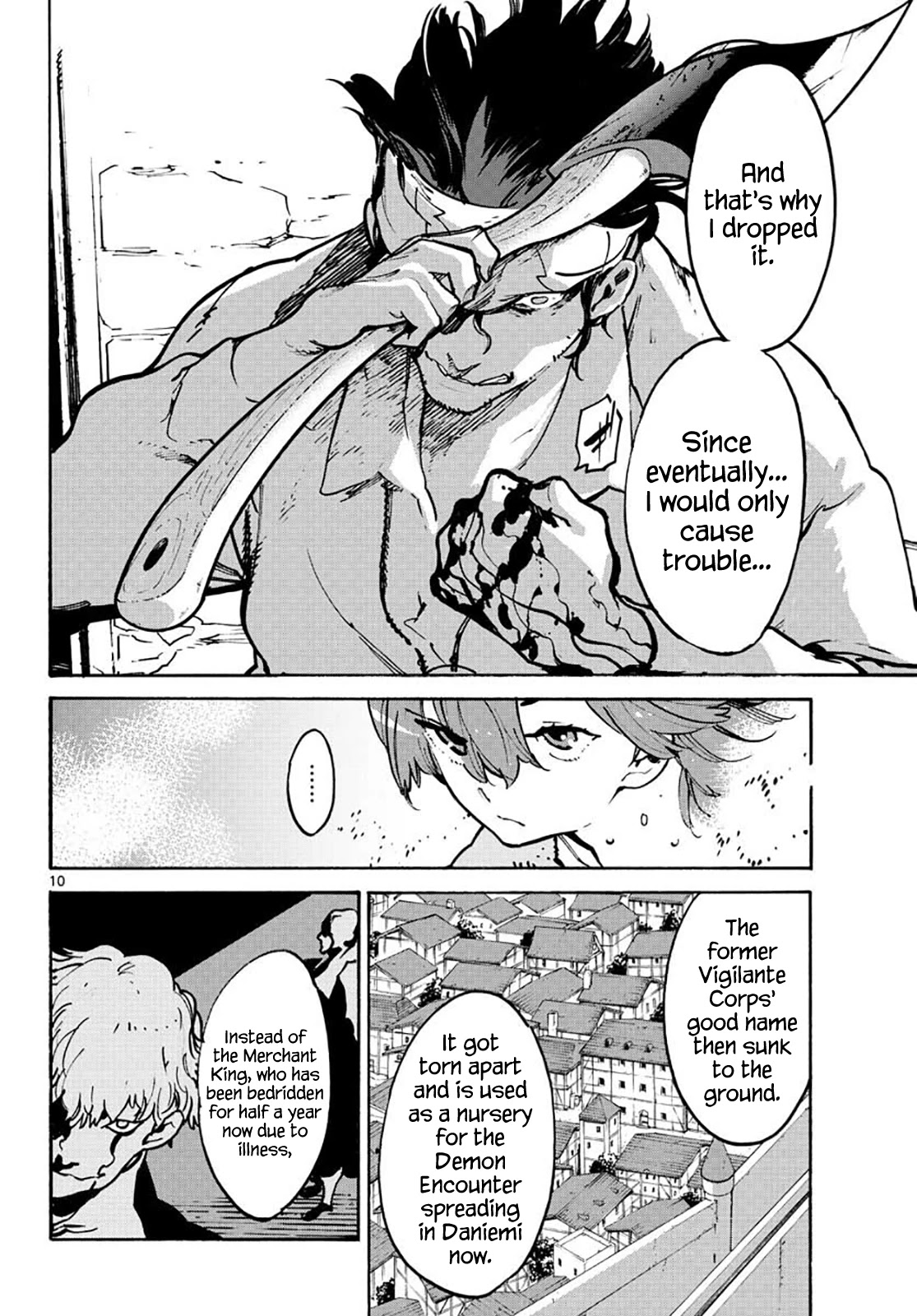 Yakuza Reincarnation Chapter 10 page 10 - Chapter 10: The Darkness of the Underground Canal