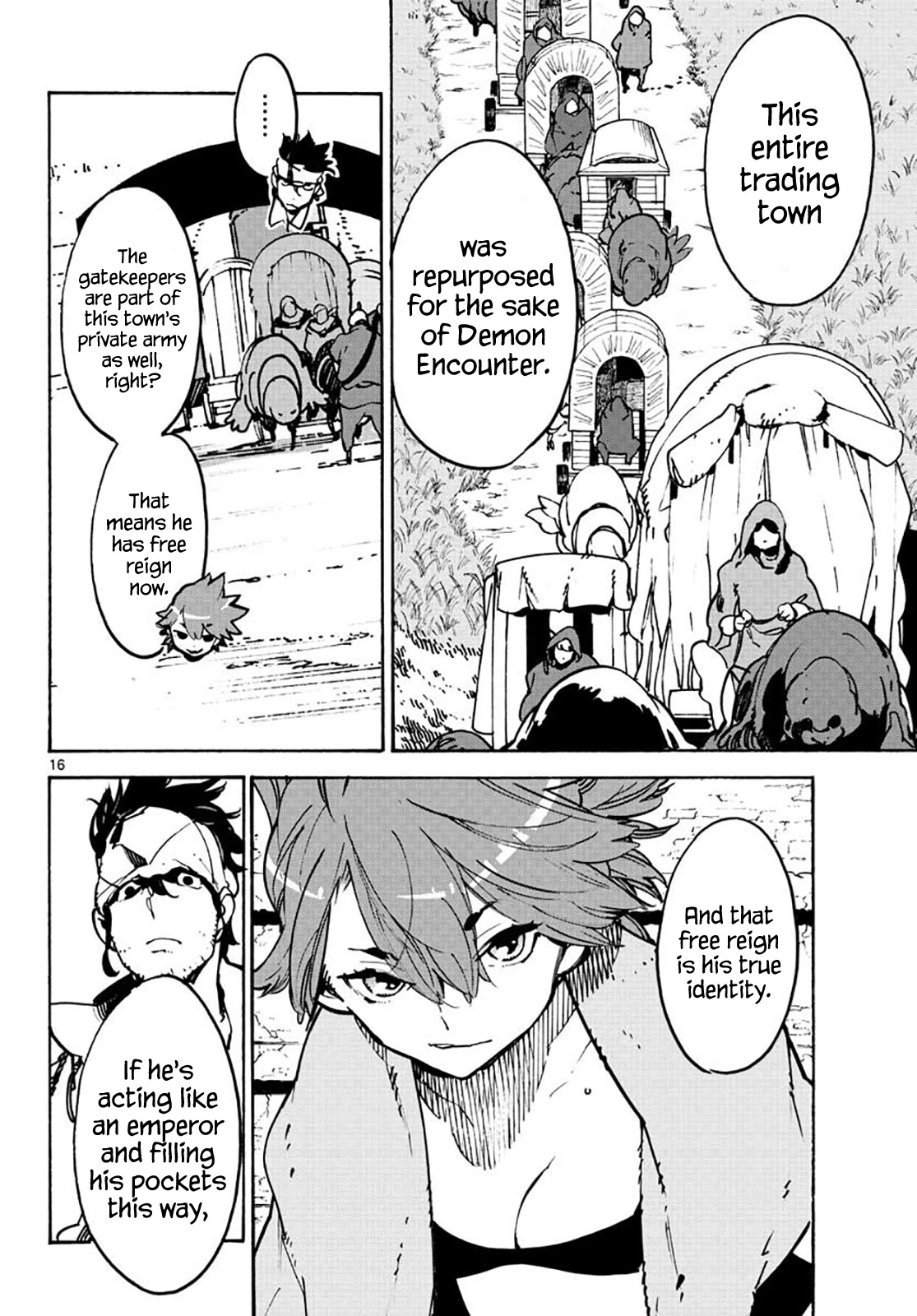 Yakuza Reincarnation Chapter 10 page 16 - Chapter 10: The Darkness of the Underground Canal
