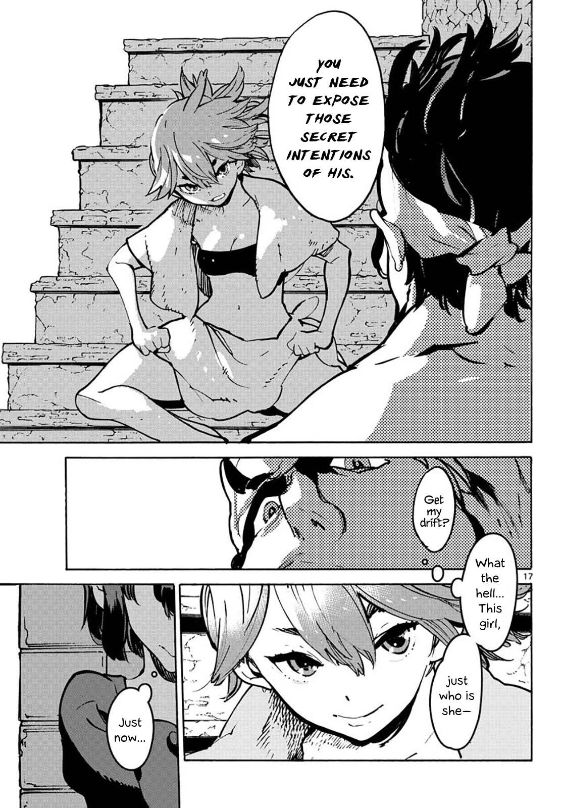 Yakuza Reincarnation Chapter 10 page 17 - Chapter 10: The Darkness of the Underground Canal