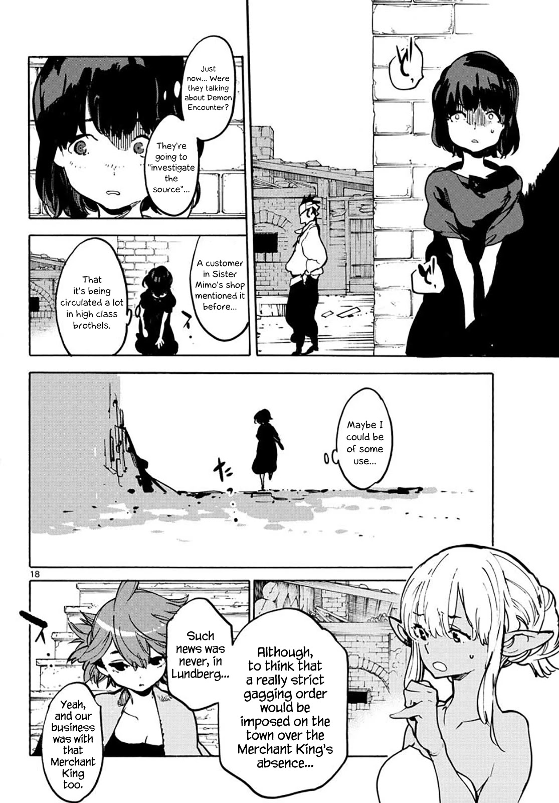 Yakuza Reincarnation Chapter 10 page 18 - Chapter 10: The Darkness of the Underground Canal