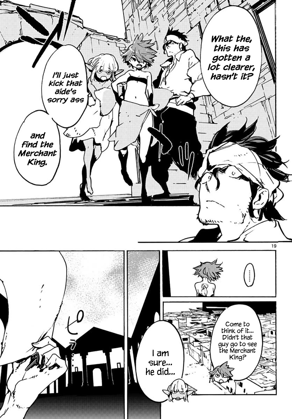 Yakuza Reincarnation Chapter 10 page 19 - Chapter 10: The Darkness of the Underground Canal