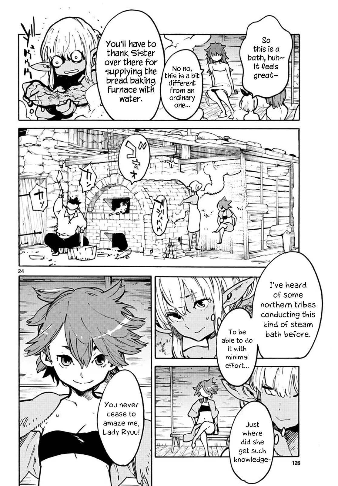 Yakuza Reincarnation Chapter 10 page 24 - Chapter 10: The Darkness of the Underground Canal
