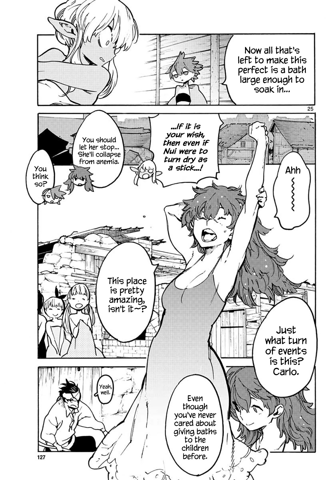 Yakuza Reincarnation Chapter 10 page 25 - Chapter 10: The Darkness of the Underground Canal