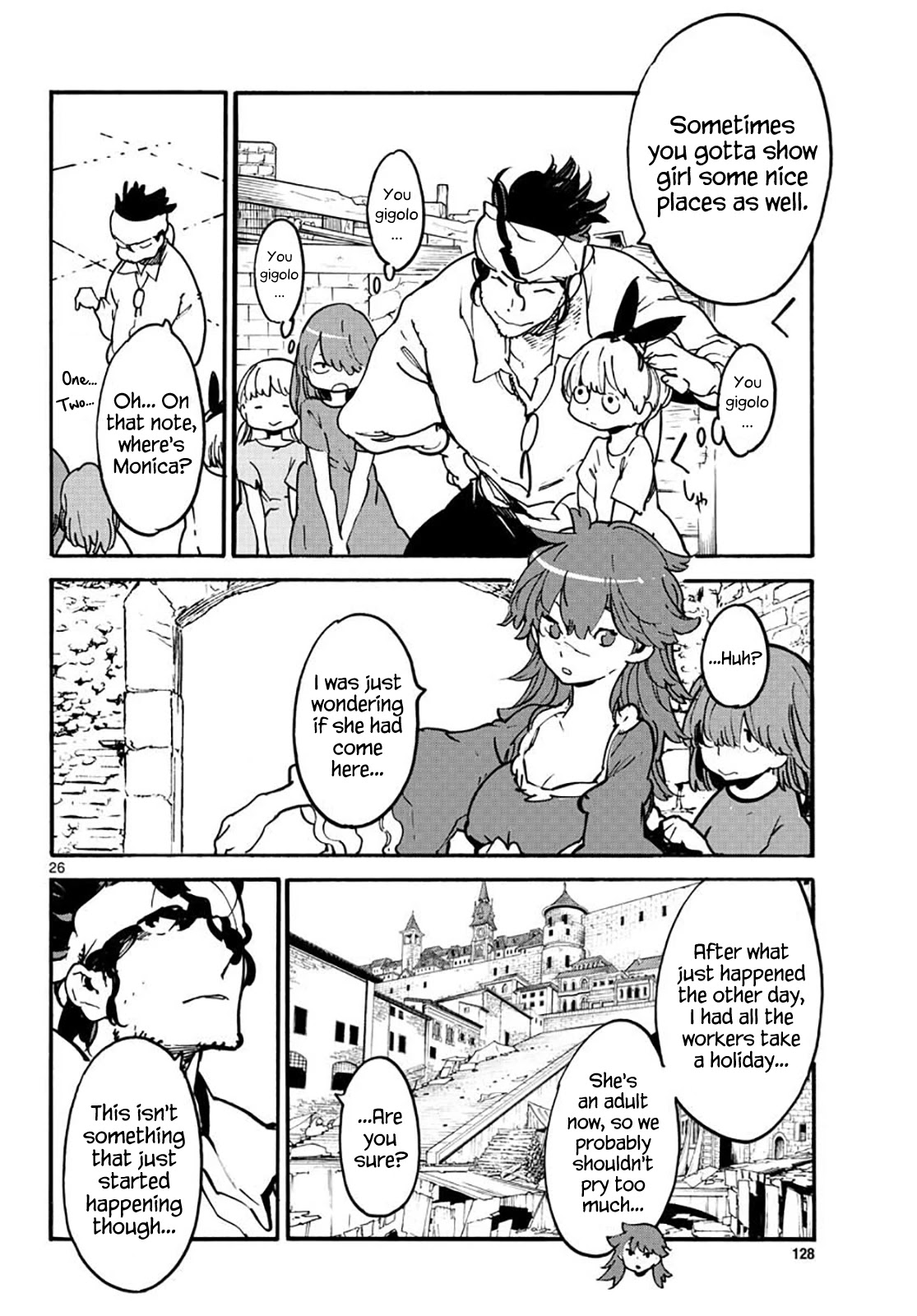 Yakuza Reincarnation Chapter 10 page 26 - Chapter 10: The Darkness of the Underground Canal
