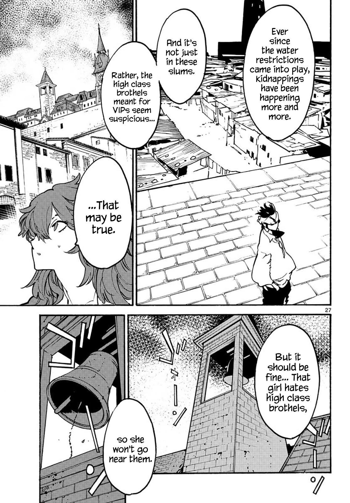 Yakuza Reincarnation Chapter 10 page 27 - Chapter 10: The Darkness of the Underground Canal
