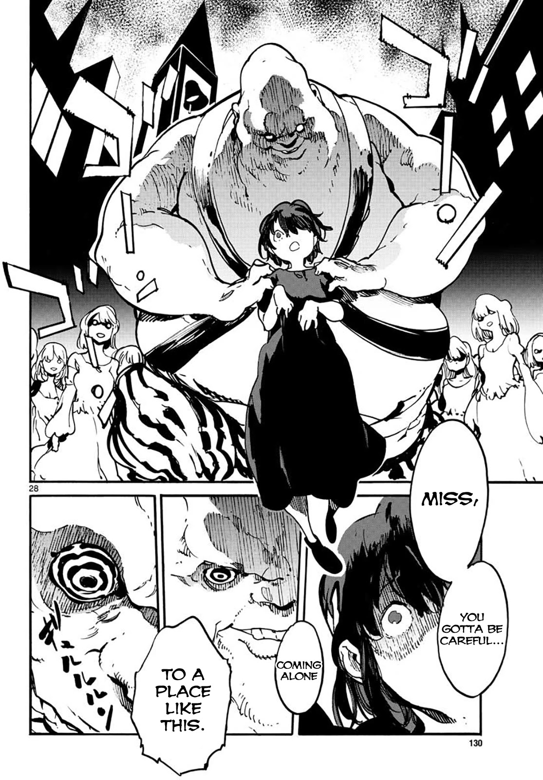 Yakuza Reincarnation Chapter 10 page 28 - Chapter 10: The Darkness of the Underground Canal