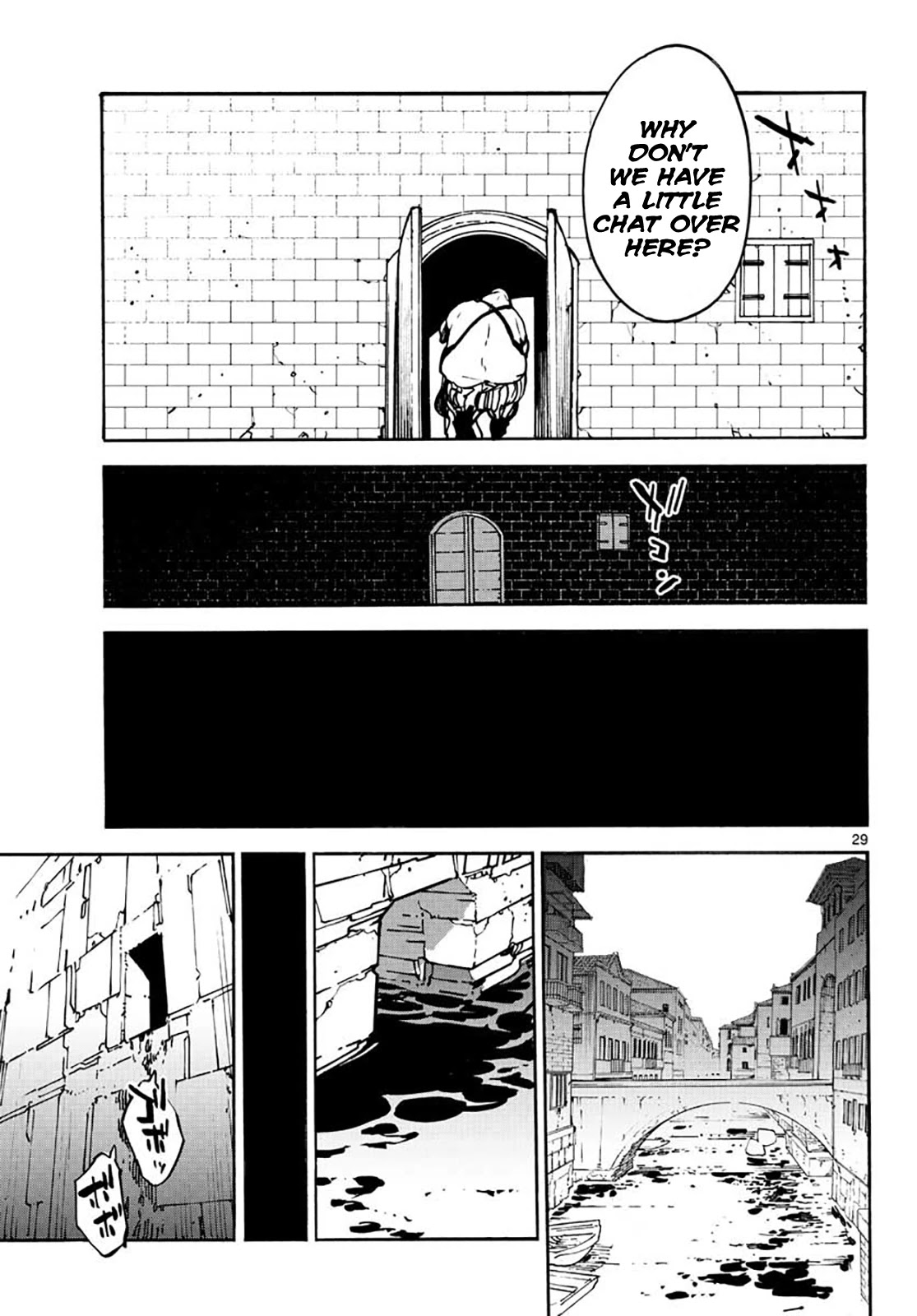 Yakuza Reincarnation Chapter 10 page 29 - Chapter 10: The Darkness of the Underground Canal