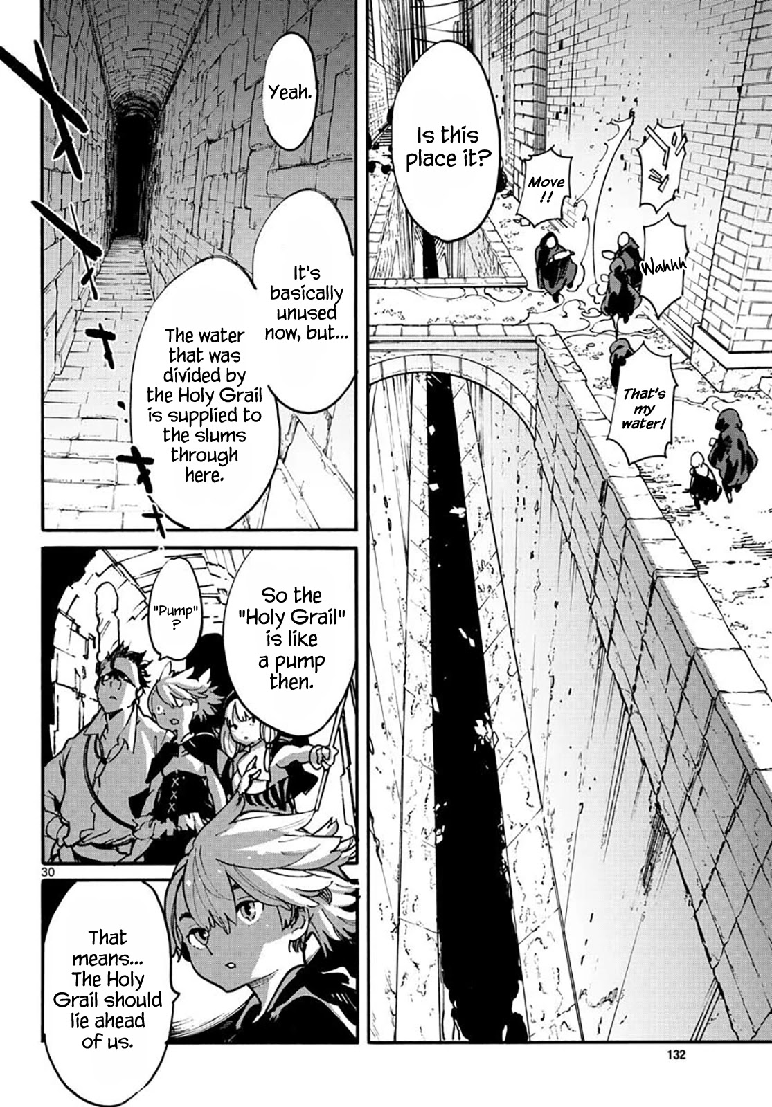 Yakuza Reincarnation Chapter 10 page 30 - Chapter 10: The Darkness of the Underground Canal
