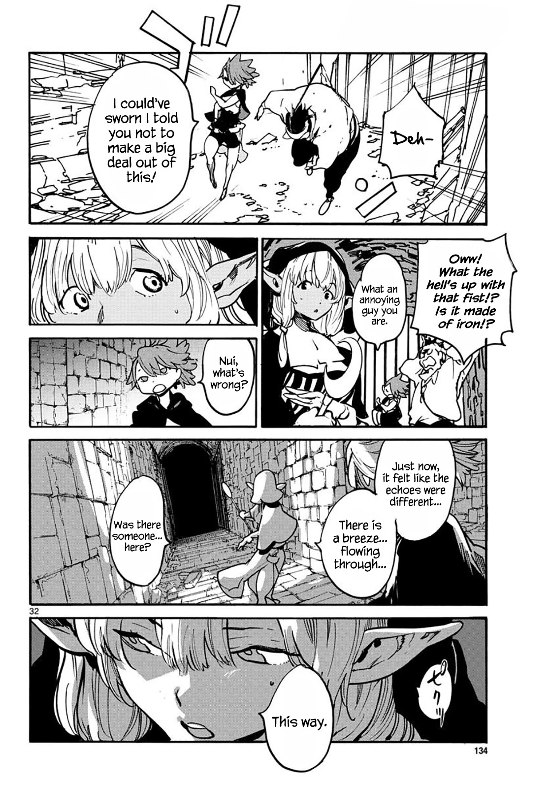 Yakuza Reincarnation Chapter 10 page 32 - Chapter 10: The Darkness of the Underground Canal