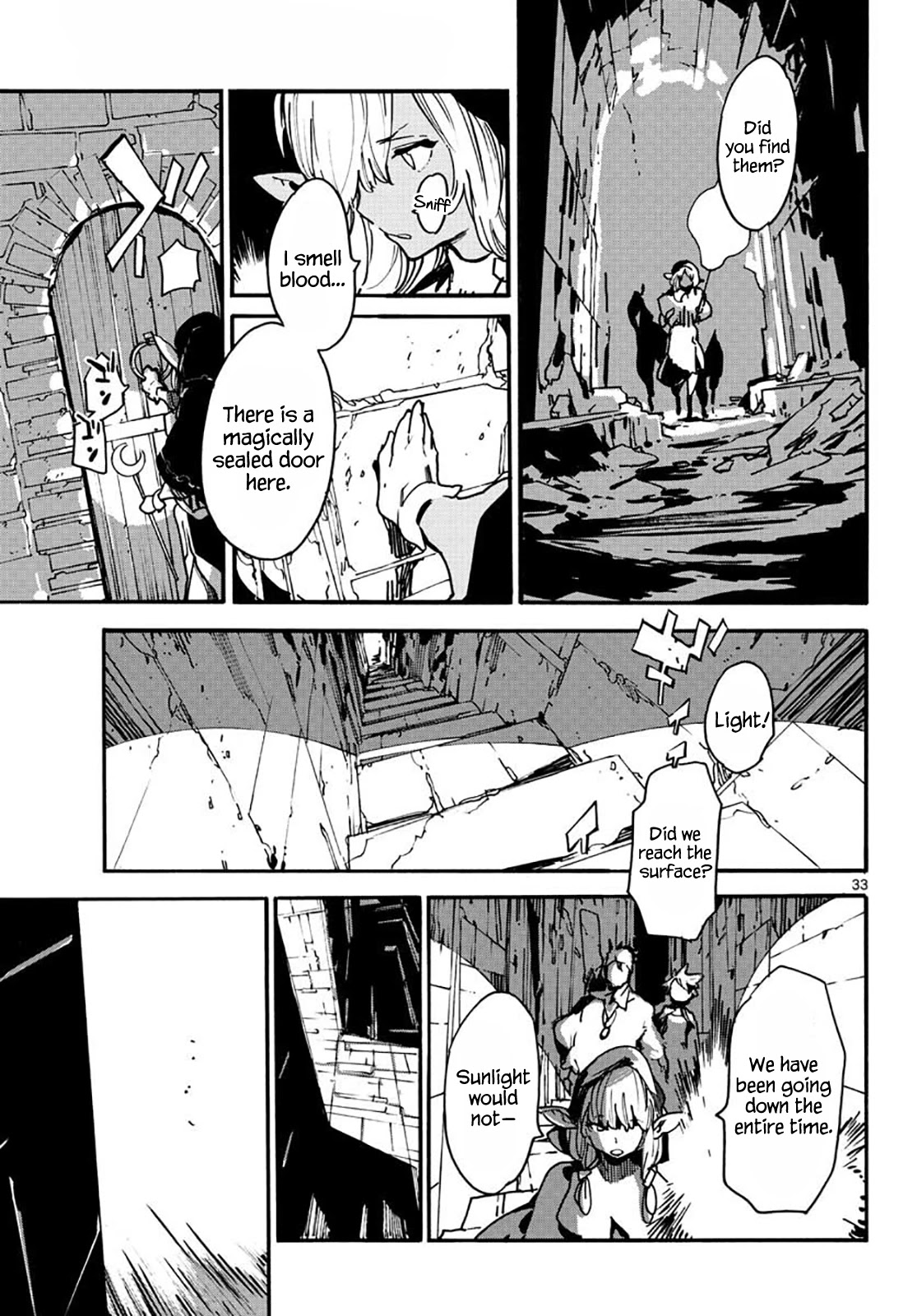 Yakuza Reincarnation Chapter 10 page 33 - Chapter 10: The Darkness of the Underground Canal