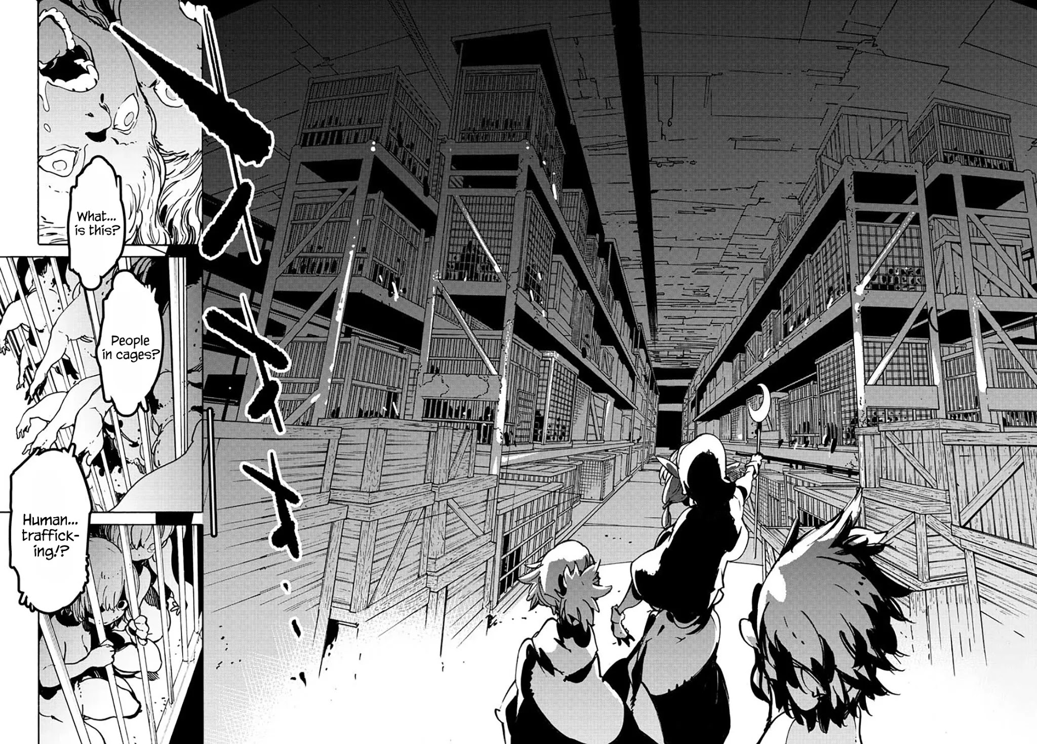 Yakuza Reincarnation Chapter 10 page 34 - Chapter 10: The Darkness of the Underground Canal
