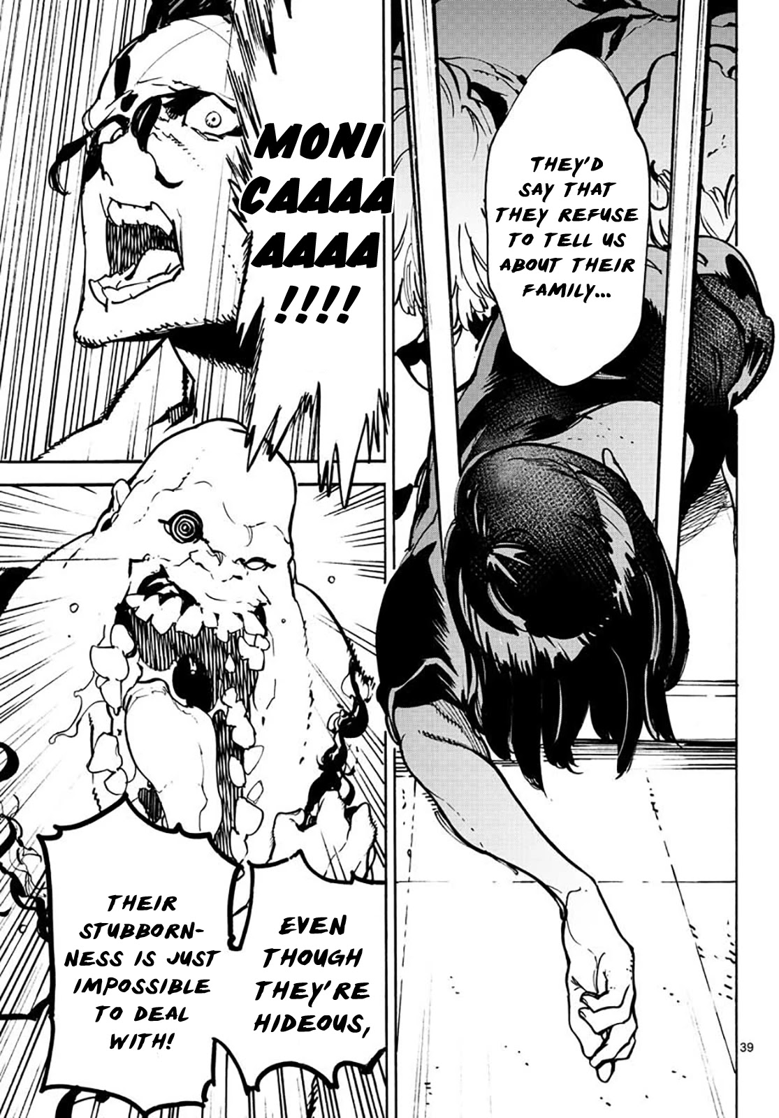 Yakuza Reincarnation Chapter 10 page 38 - Chapter 10: The Darkness of the Underground Canal
