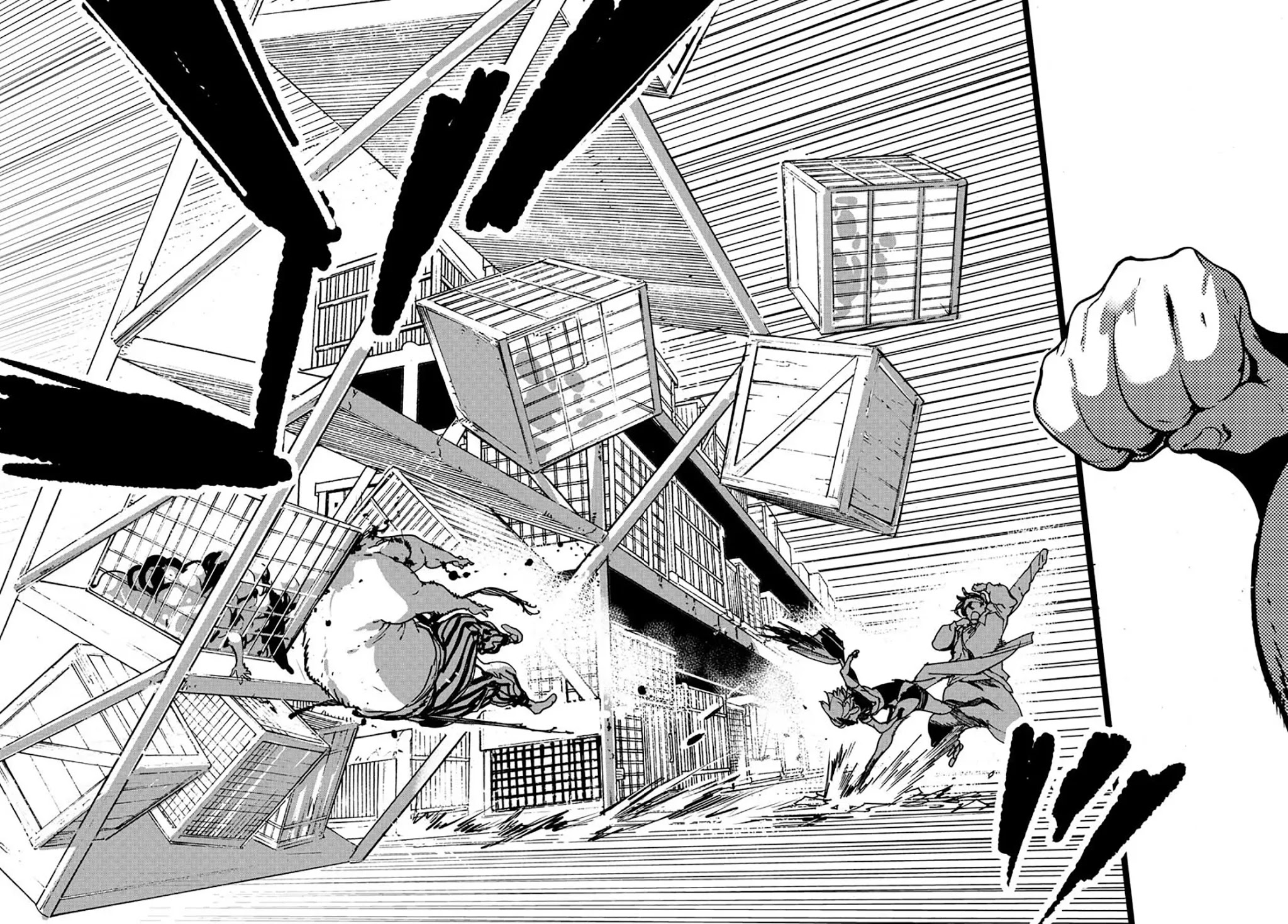 Yakuza Reincarnation Chapter 10 page 39 - Chapter 10: The Darkness of the Underground Canal