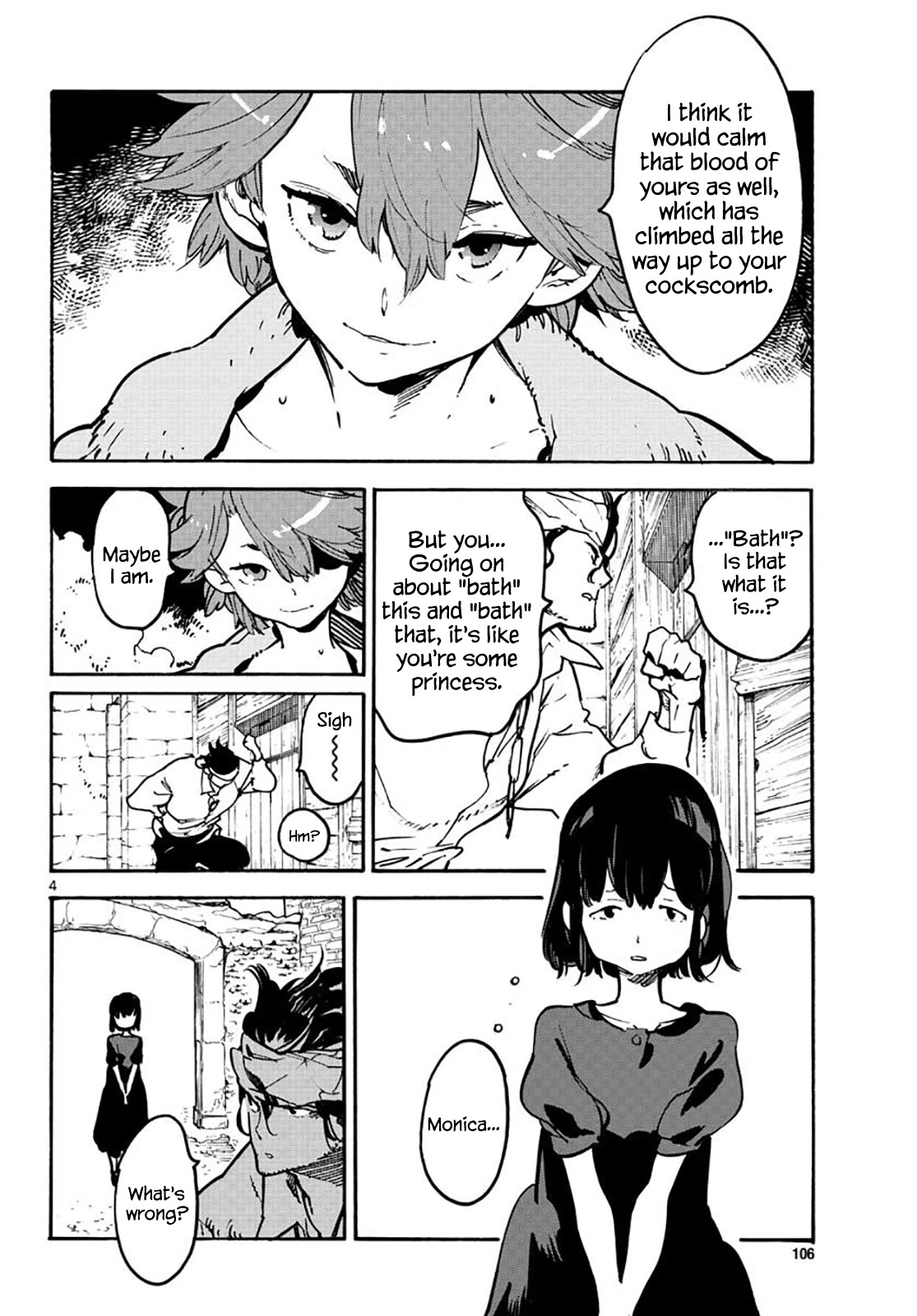 Yakuza Reincarnation Chapter 10 page 4 - Chapter 10: The Darkness of the Underground Canal