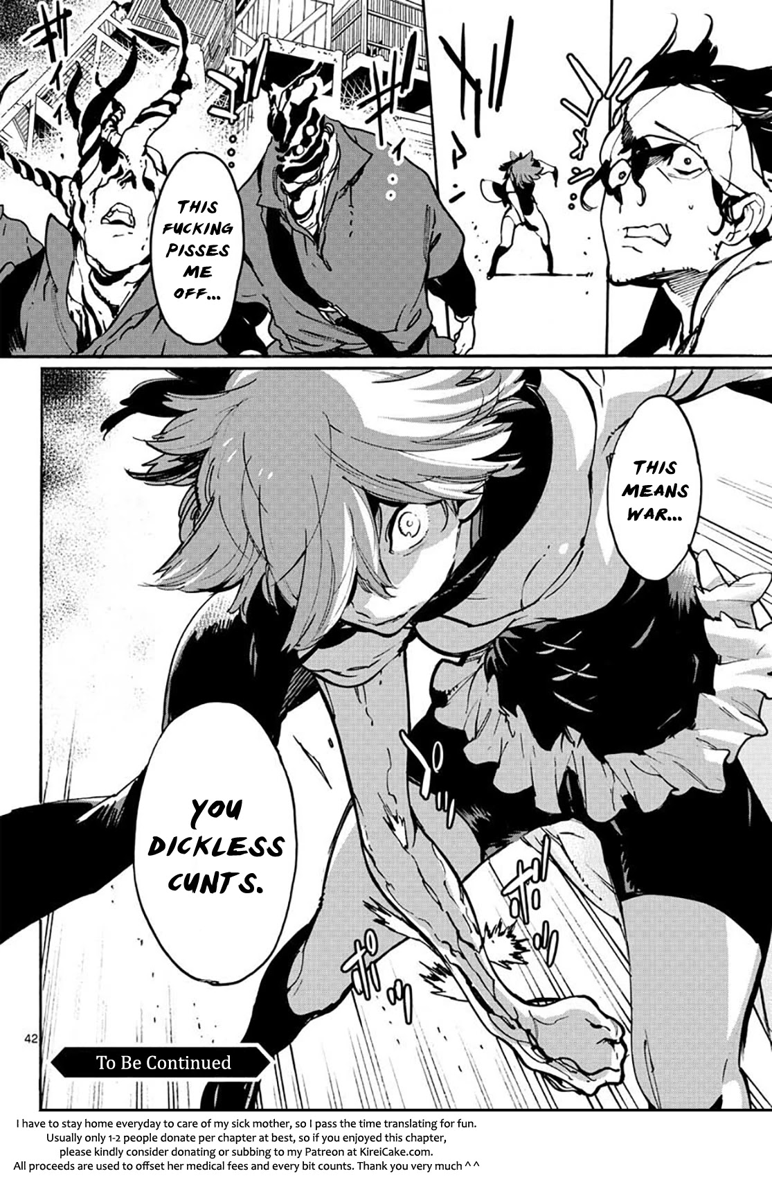 Yakuza Reincarnation Chapter 10 page 40 - Chapter 10: The Darkness of the Underground Canal