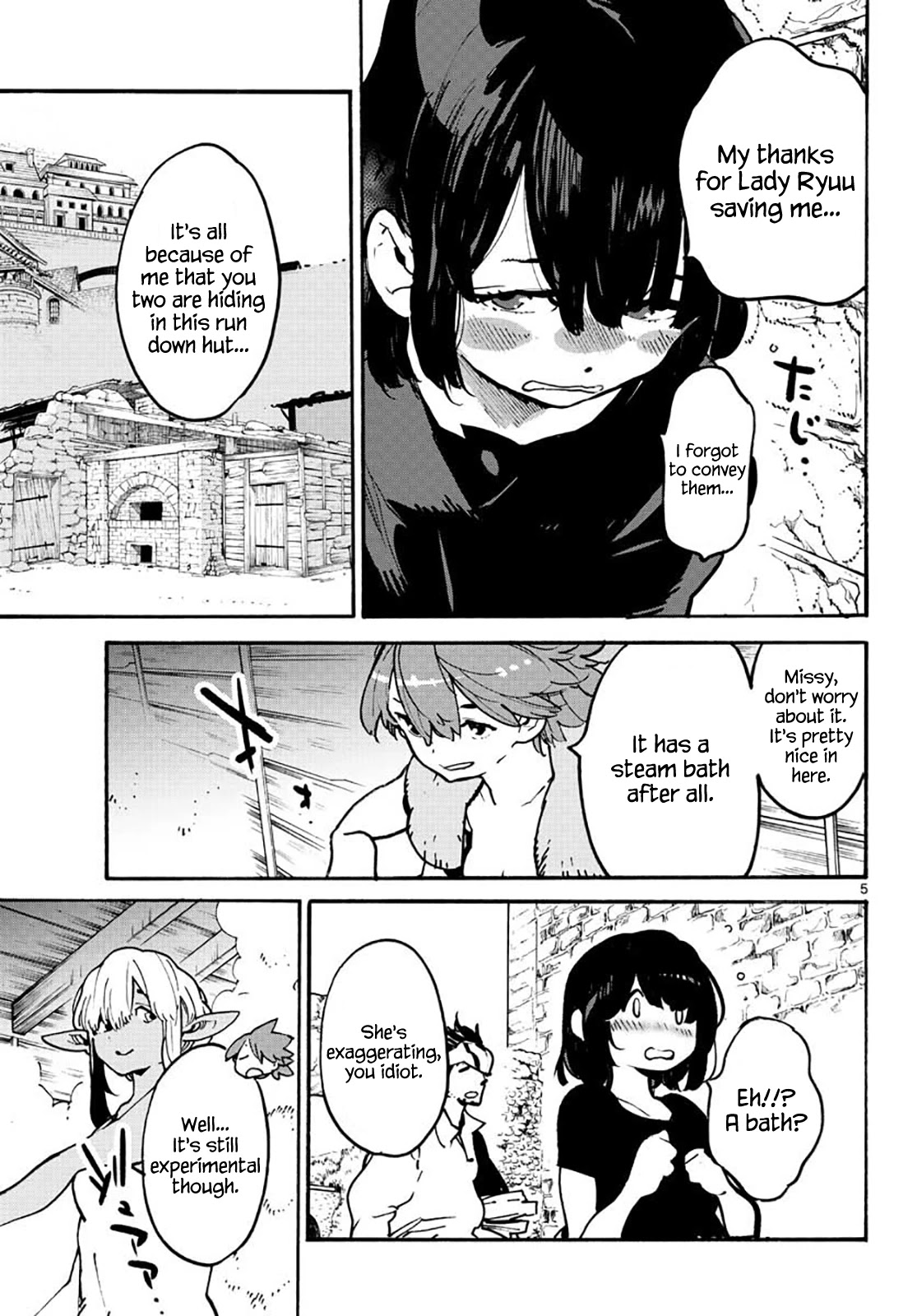 Yakuza Reincarnation Chapter 10 page 5 - Chapter 10: The Darkness of the Underground Canal
