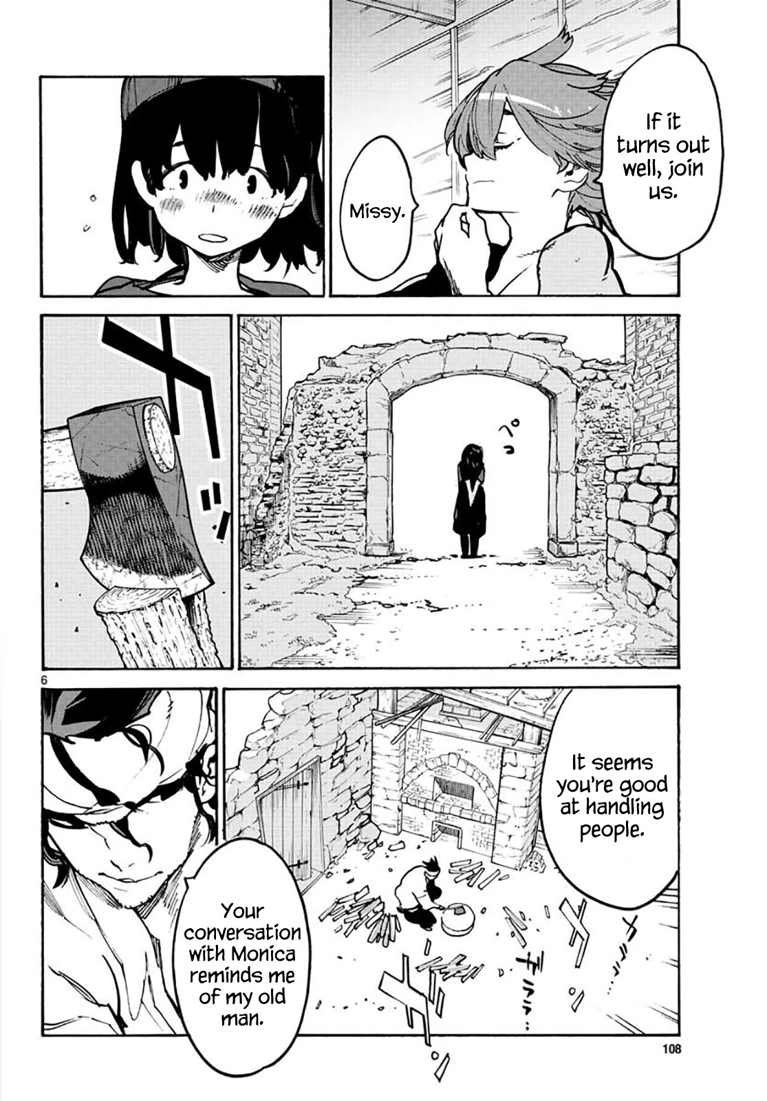Yakuza Reincarnation Chapter 10 page 6 - Chapter 10: The Darkness of the Underground Canal