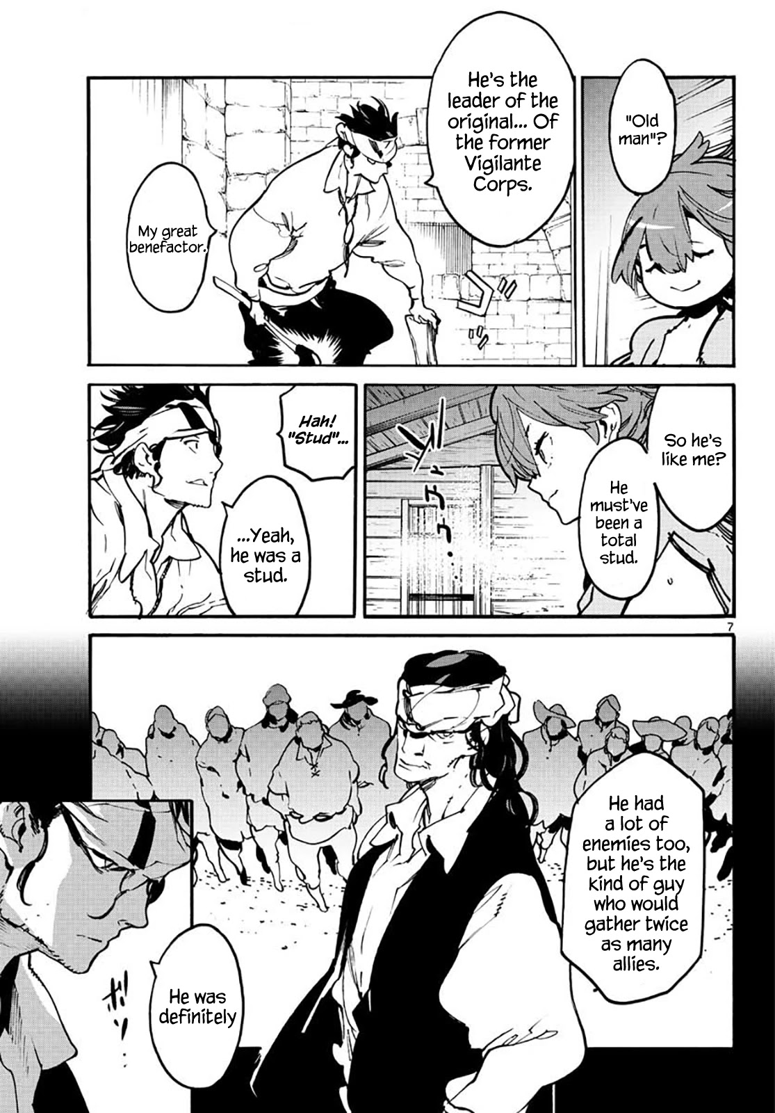 Yakuza Reincarnation Chapter 10 page 7 - Chapter 10: The Darkness of the Underground Canal