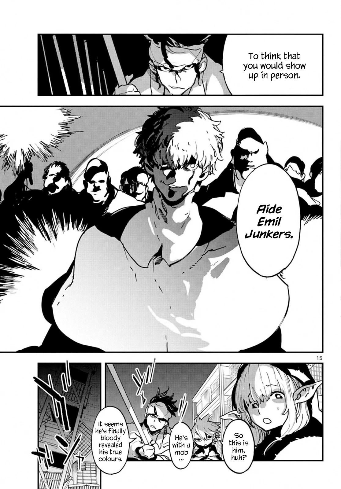 Yakuza Reincarnation Chapter 11 page 15 - Chapter 11: Place of Judgement