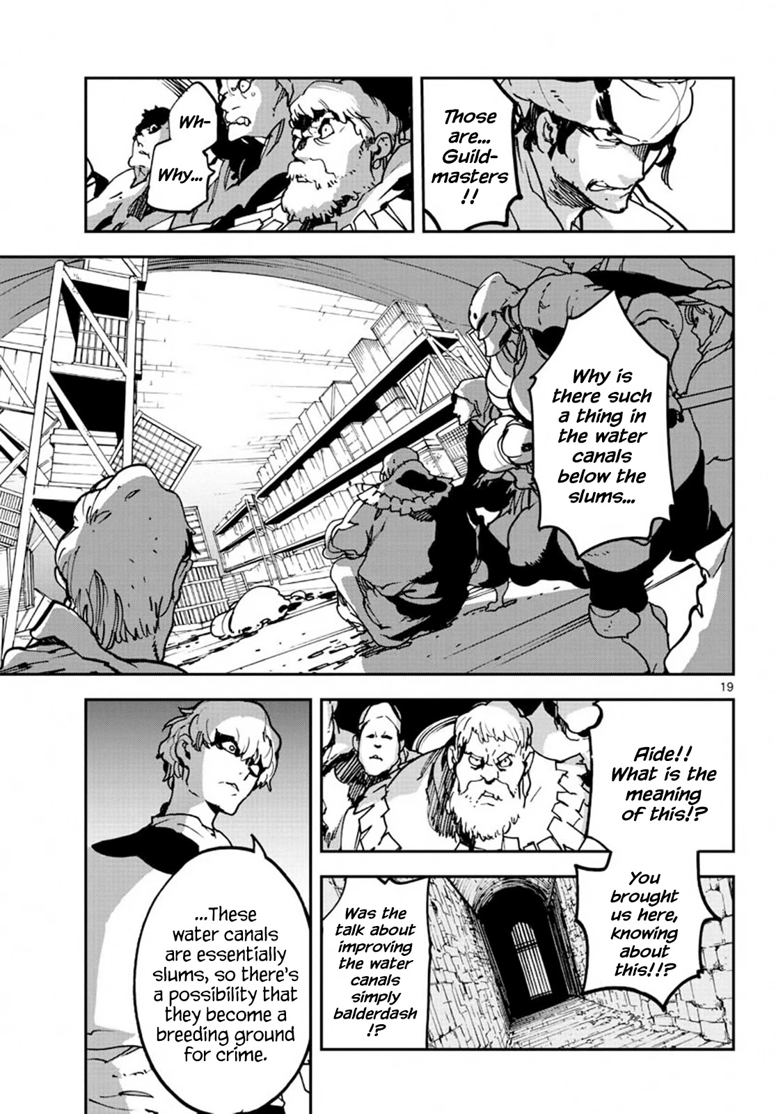 Yakuza Reincarnation Chapter 11 page 19 - Chapter 11: Place of Judgement