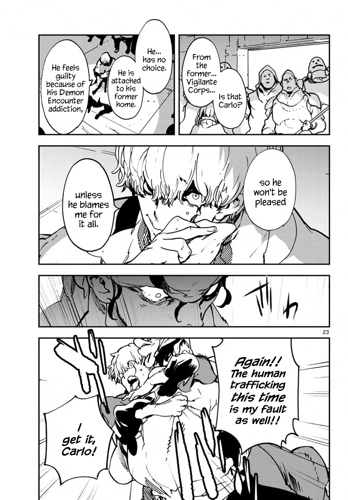 Yakuza Reincarnation Chapter 11 page 23 - Chapter 11: Place of Judgement