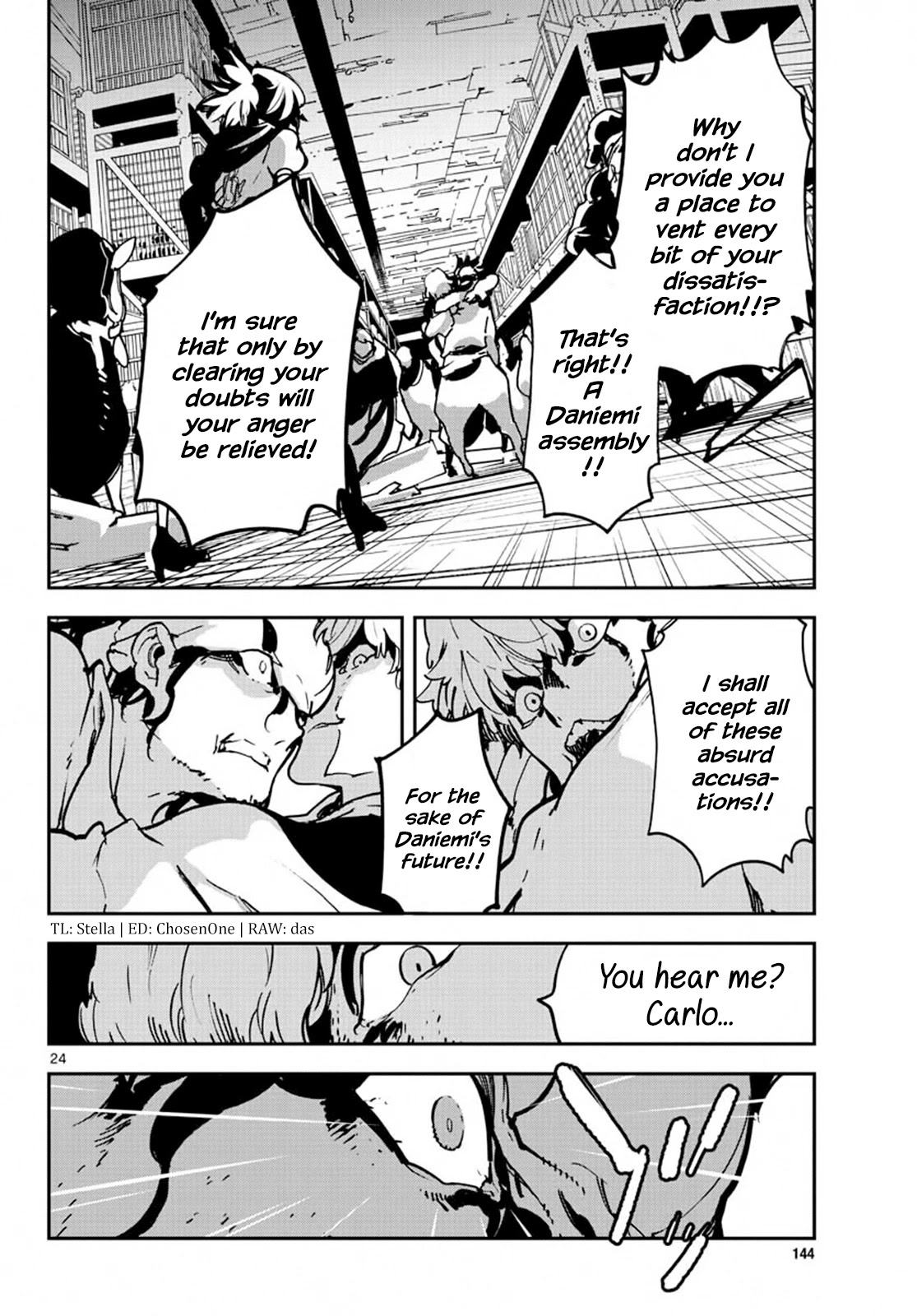 Yakuza Reincarnation Chapter 11 page 24 - Chapter 11: Place of Judgement