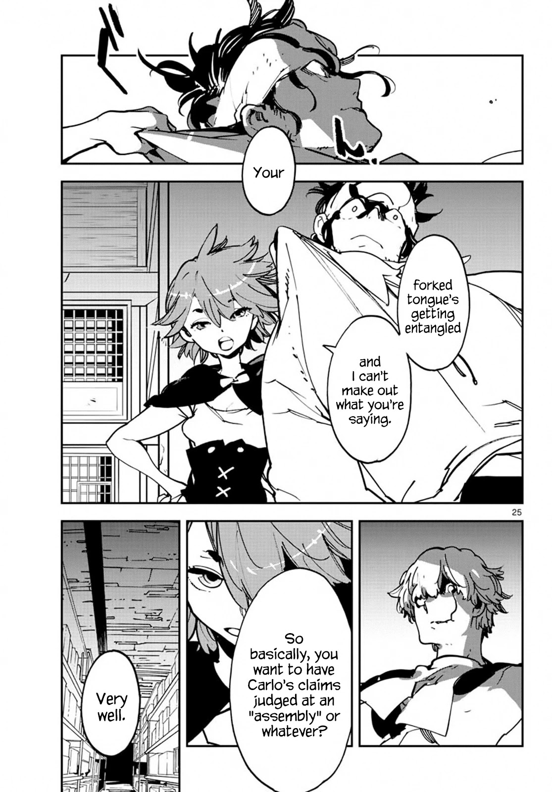 Yakuza Reincarnation Chapter 11 page 25 - Chapter 11: Place of Judgement