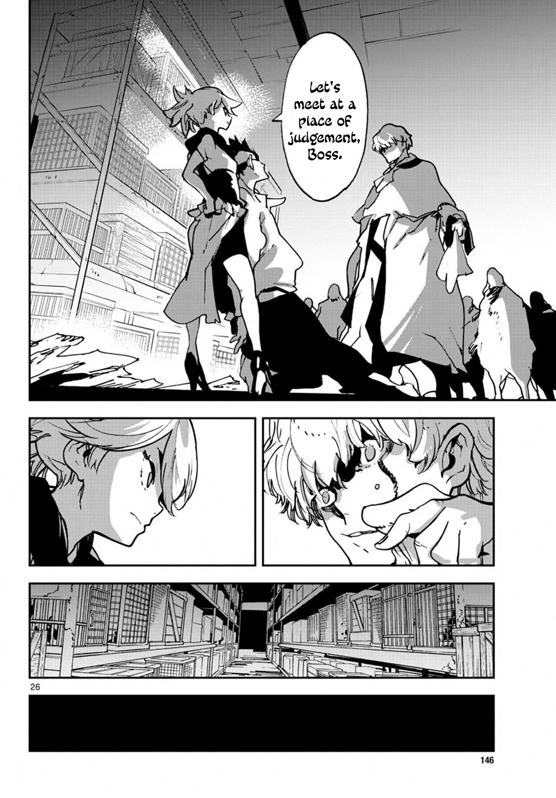 Yakuza Reincarnation Chapter 11 page 26 - Chapter 11: Place of Judgement