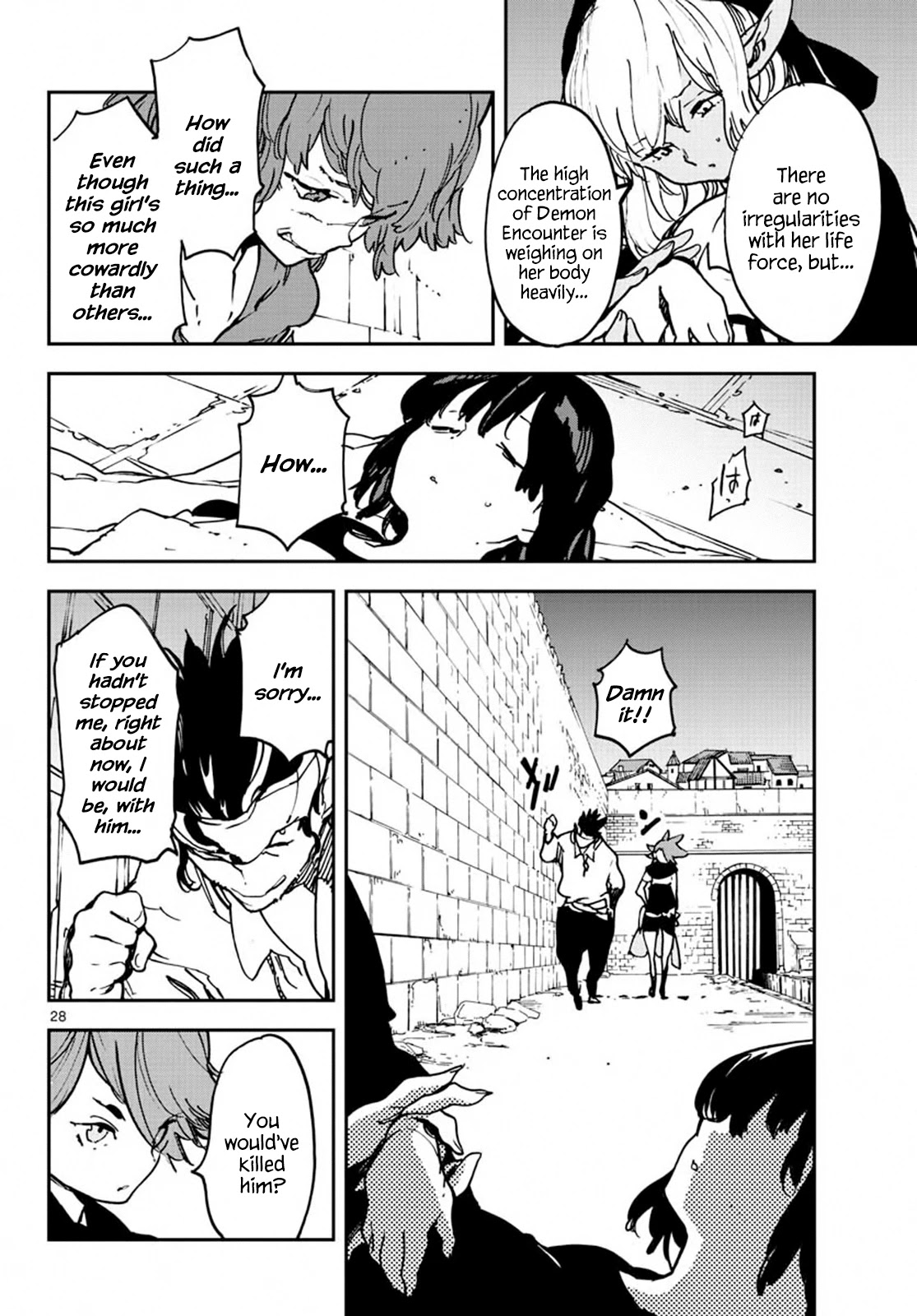 Yakuza Reincarnation Chapter 11 page 28 - Chapter 11: Place of Judgement