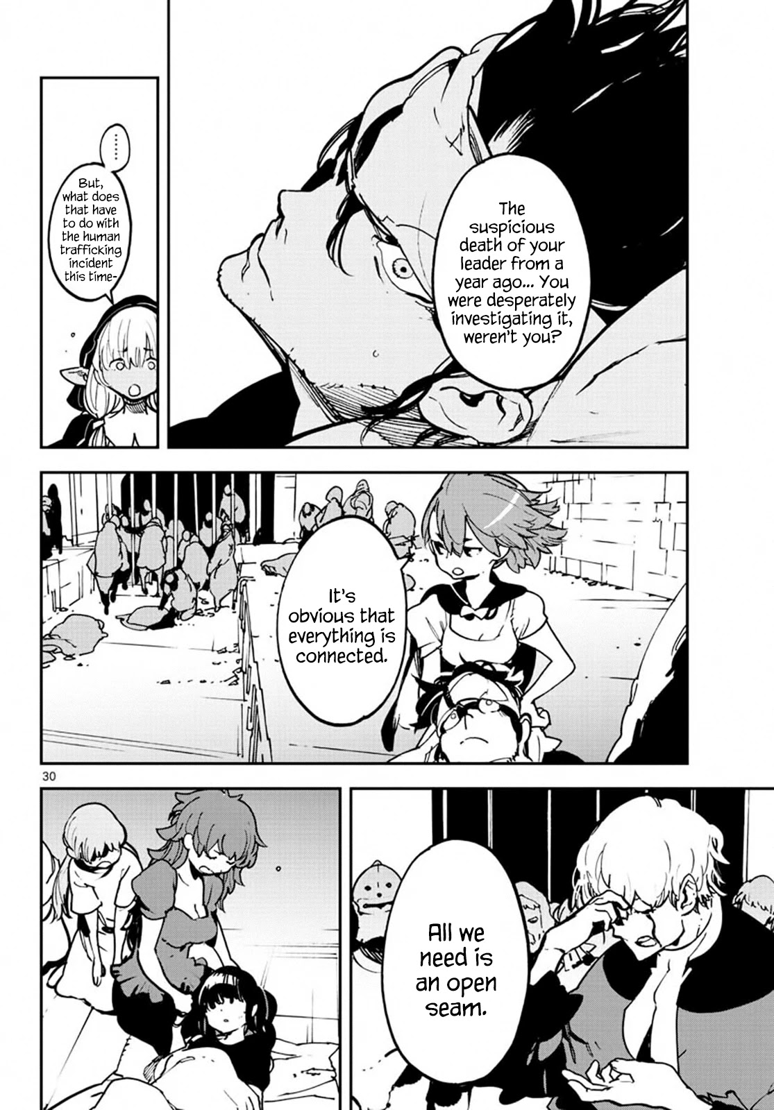 Yakuza Reincarnation Chapter 11 page 30 - Chapter 11: Place of Judgement
