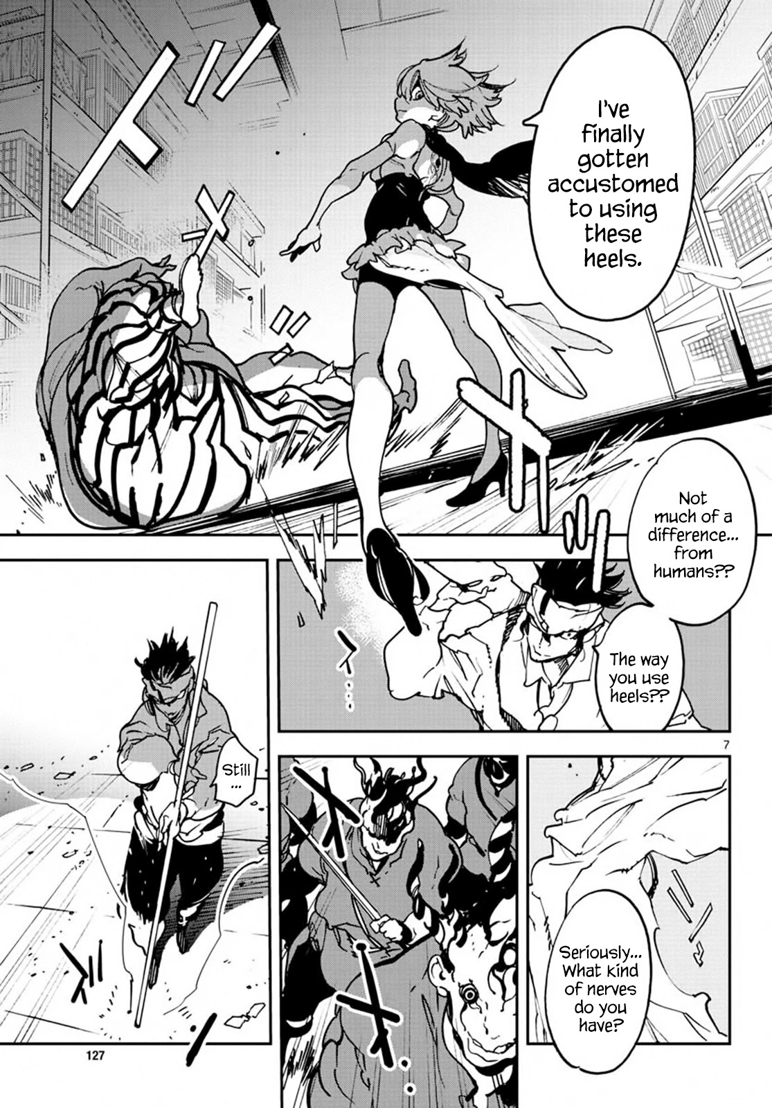 Yakuza Reincarnation Chapter 11 page 7 - Chapter 11: Place of Judgement