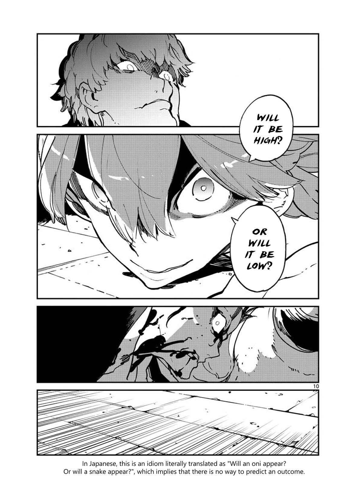 Yakuza Reincarnation Chapter 12 page 10 - Chapter 12: Dice Gamble