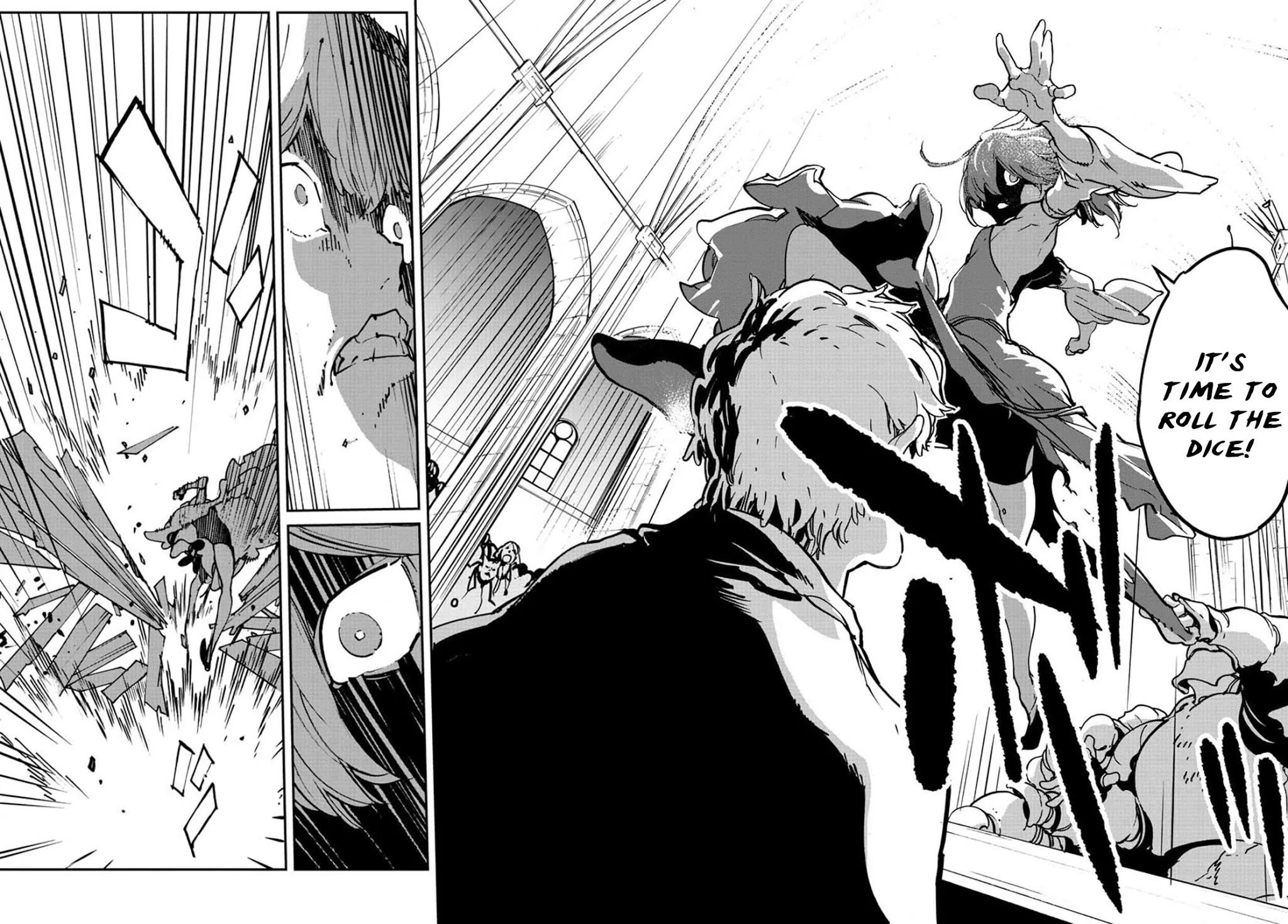 Yakuza Reincarnation Chapter 12 page 11 - Chapter 12: Dice Gamble