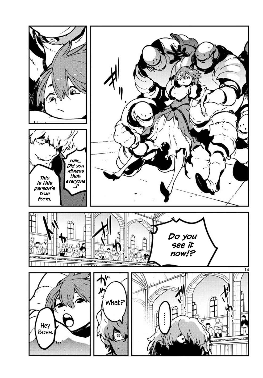 Yakuza Reincarnation Chapter 12 page 13 - Chapter 12: Dice Gamble