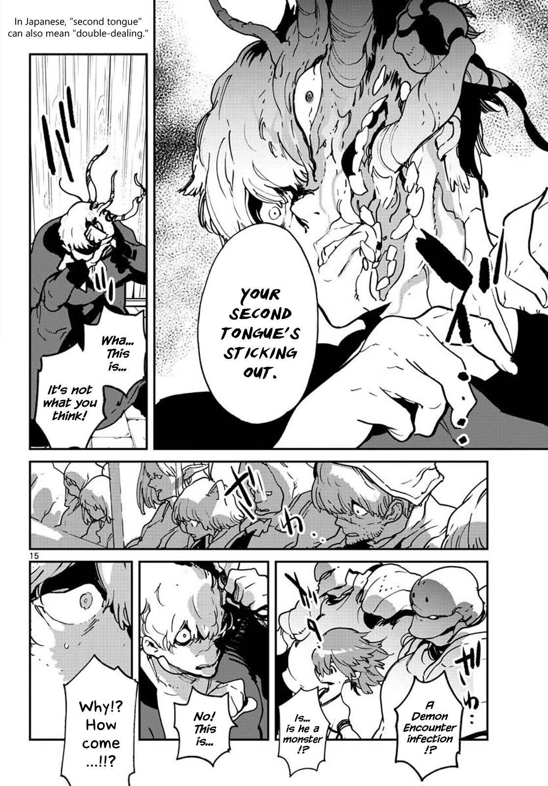 Yakuza Reincarnation Chapter 12 page 14 - Chapter 12: Dice Gamble
